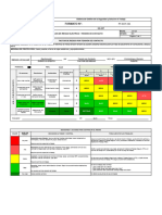 FT-SST-100 Formato Matriz para Análisis de Riesgo Eléctrico (Tensión Por Contacto)