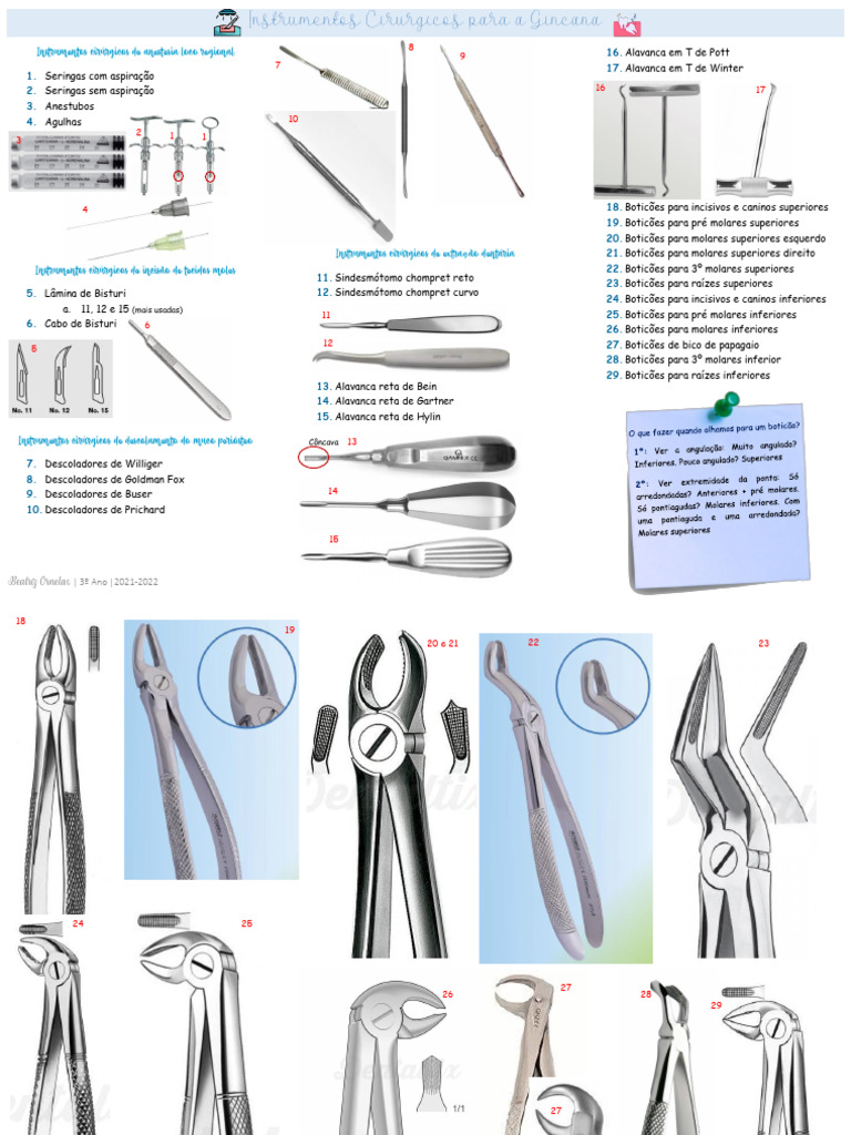 Instrumentos Cirurgicos | PDF