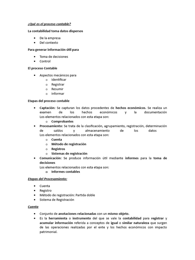 Organizacion Contable de La Empresa | PDF | Contabilidad | Economias