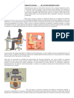 Ergonomia en Trabajos de Oficina