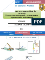 Paralelismo, Ortogonalidad y Aplicaciones de Vectores