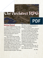 Companion Guide Architect RPG