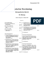 Deutscher Bundestag: Stenografischer Bericht 63. Sitzung