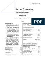 Deutscher Bundestag: Stenografischer Bericht 82. Sitzung