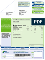 Ireland Electricity Bill