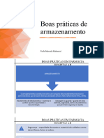 Boas Práticas de Armazenamento - Aula 6