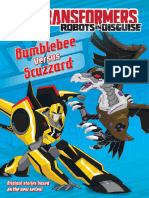 Transformers Bumblebee Versus Scuzzard