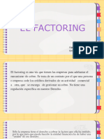 PRESENTACION POWER POINT FACTORING Com F 2