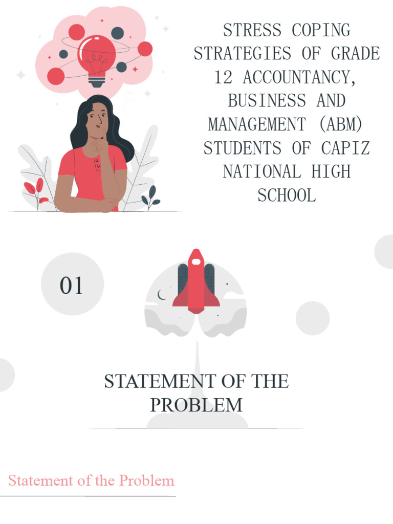 Stress Coping Strategies of ABM Students | PDF | Stress (Biology ...