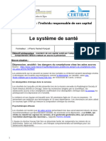 PSE-A1 - Le Système de Santé Français