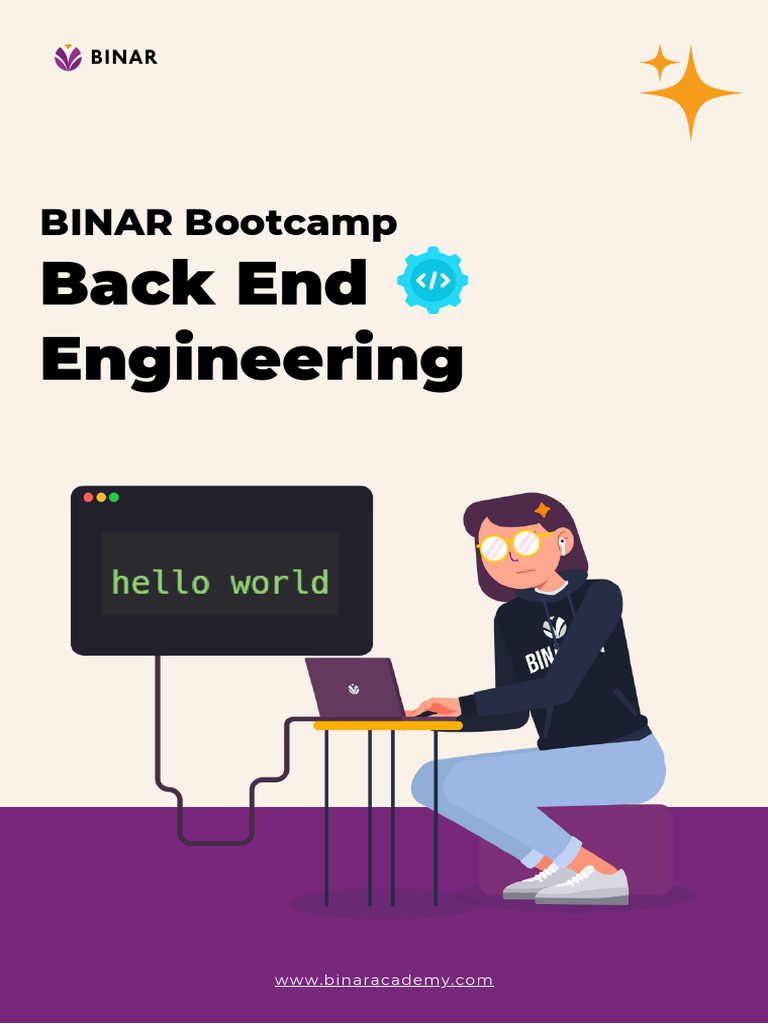 Panduan Bootcamp Back End Engineering | PDF