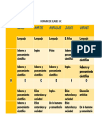 Horario 3-C