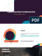 (Pertemuan 7) - Cyber Security Fundamental