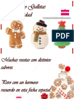 Recetario de Galletas de Navidad