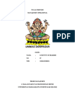 Manajemen Oprasional - Luh Putu Sumiarsih - 07 - 2102612010654