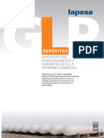 GLP Catalogo - 2011 - Depositos GLP LAPESA - TEN