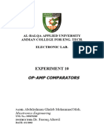 Comparator