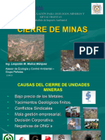 04 - Cierre Minas