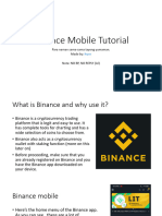 Binance Mobile Tutorial by Ikura-1