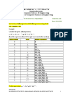 Conversion of Infix Expression To Postfix Expression Using Stack