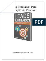 Leads Ilimitados para Gerar Vendas