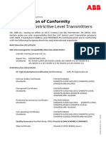 DC LMT100 LMT200 3KXL140000G0126C EU DECLARATION OF CONFORMITY Signed 2-21-19