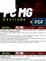 Revisão de Véspera PC MG - Escrivão - Vandré Amorim