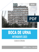 Informe Boca de Urna - Intendente Jul 2023 - Corte 2