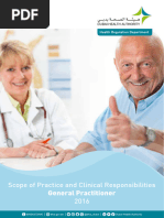 DOH Scope of Practice Guidelines 2020 | PDF