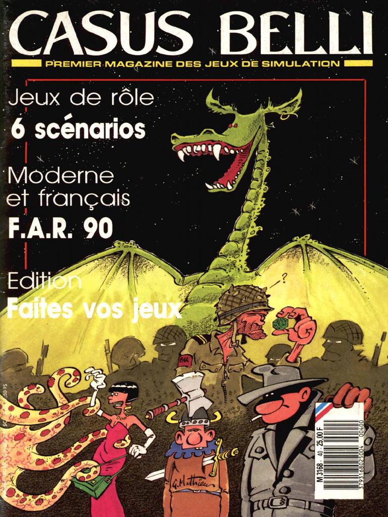 Casus Belli 040 PDF