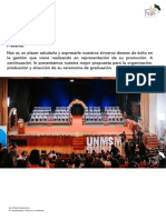 Propuesta Completa - Auditorio y After Scencia La Molina Julio 2023