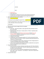 CSA Working Process