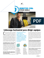 Liderazgo Horizontal para Dirigir Equipos