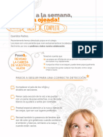 Carta Aviso Piojos Escuela