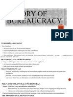 3.theory of Bureaucracy - Chapter 4