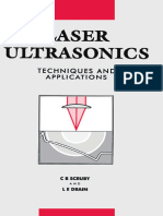 Laser Ultrasonics Techniques and Applications Drain, L E Z Library
