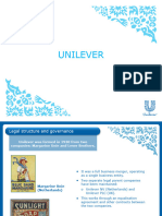 Group 2 - Unilever.
