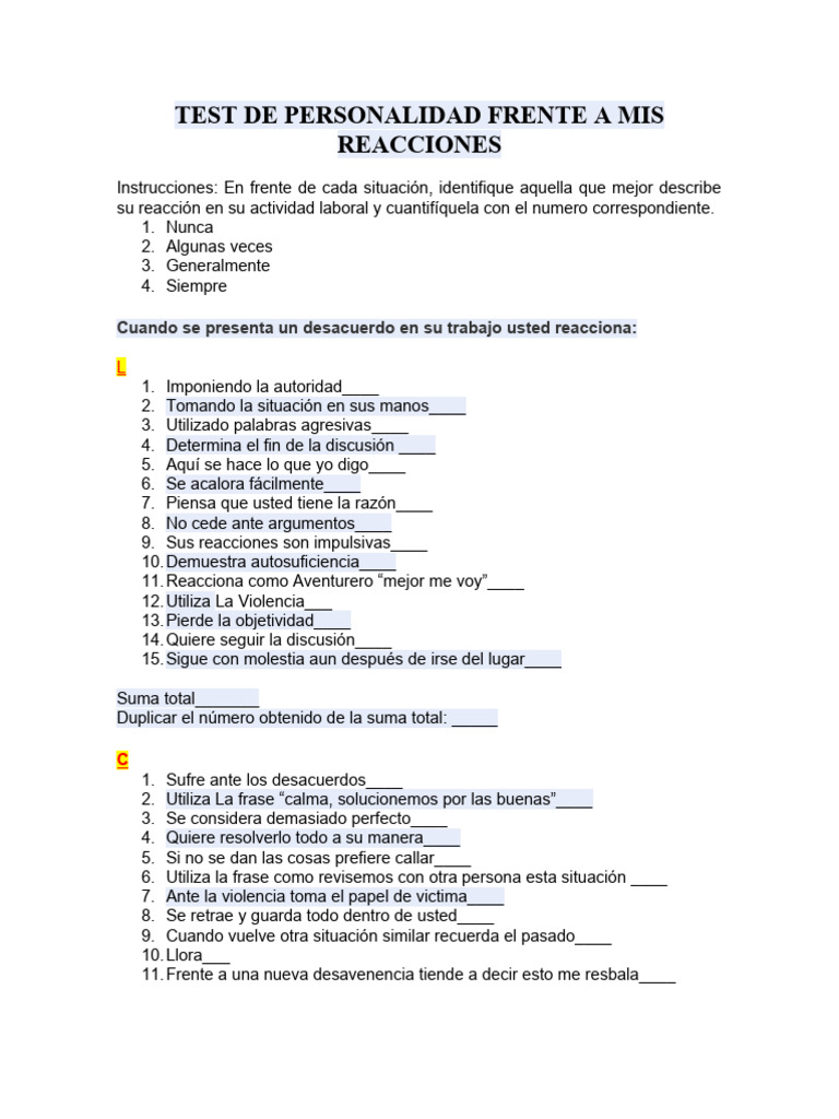 Test De Relaciones Pdf