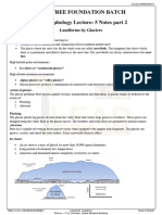 GEOMORPHOLOGYNotesLecture5part2 PDF