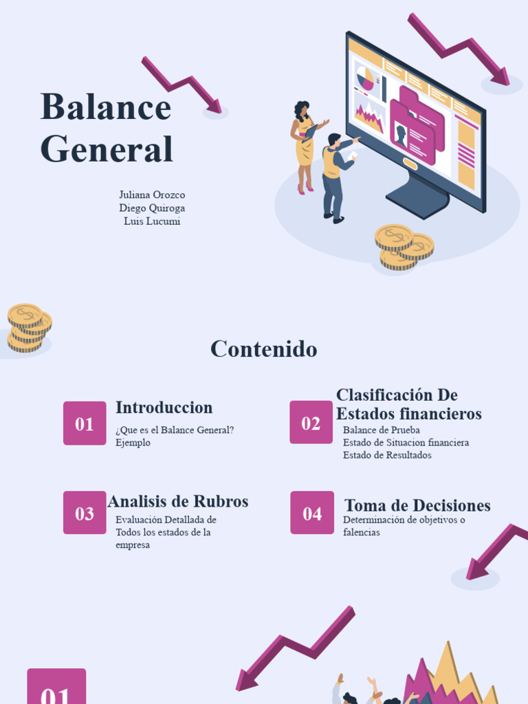 Guía Completa del Balance General | PDF | Hoja de balance | Contabilidad