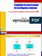 p 2010-11-10 Presentation 2009 Venissieux