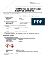 Duraclear Ds-4614-5-f Brazil Portuguese (DR) Mla32486002 Sds