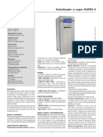 Ficha Tecnica AUTOCLAVE NURSE II Es