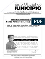 Prefeitura Municipal de Santo Antônio de Jesus