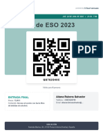 Entradas QS782O40C