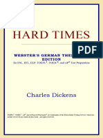 (Webster's German Thesaurus Edition) Charles Dickens - Hard Times - ICON Group International, Inc. (2006)