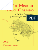 Dani Cavallaro - The Mind of Italo Calvino - A Critical Exploration of His Thought and Writings (2010)