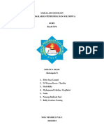 MAKALAH GEOGRAFI KELOMPOK 5 Revisi