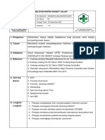 Sop Rehabilitasi Napza Rawat Jalan