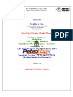 Seatrax S7226 Crane Data Sheet